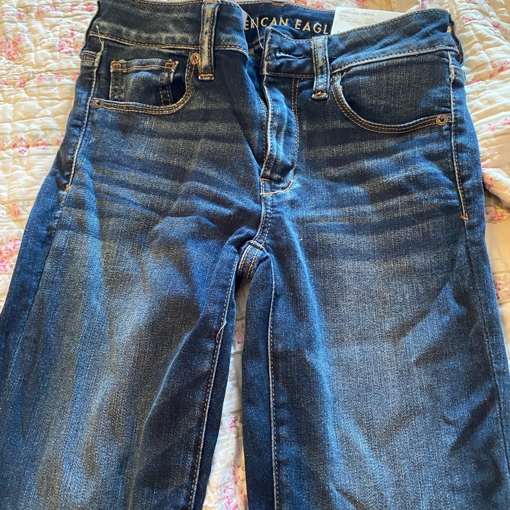 Women’s jeans.